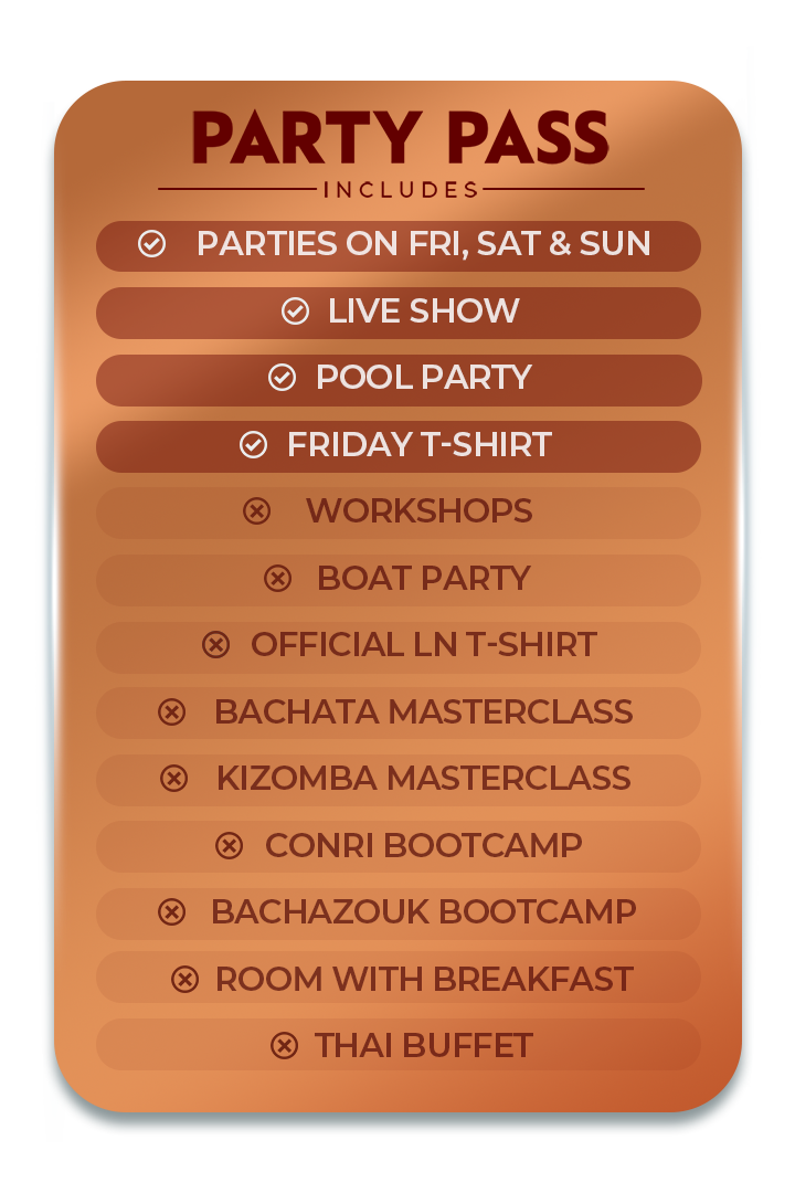 Party Pass 2026